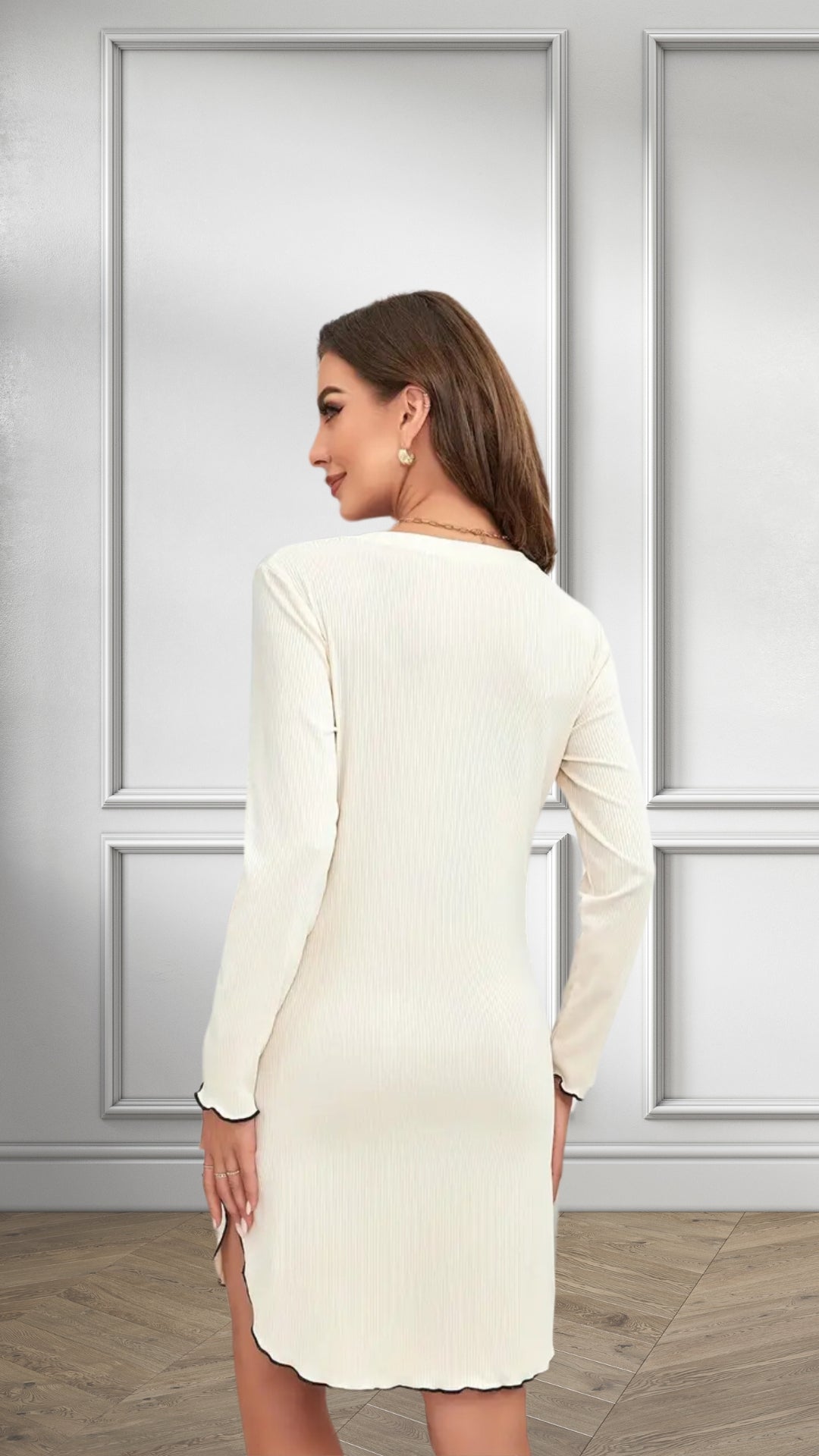 Noir Lounge dress