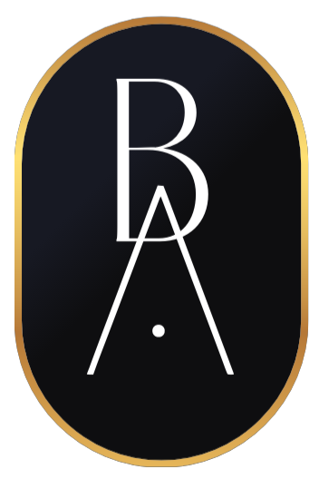 Black Arteriors logo